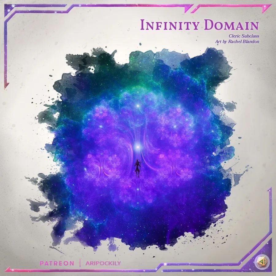 A subclass to cleric: the infinity domain