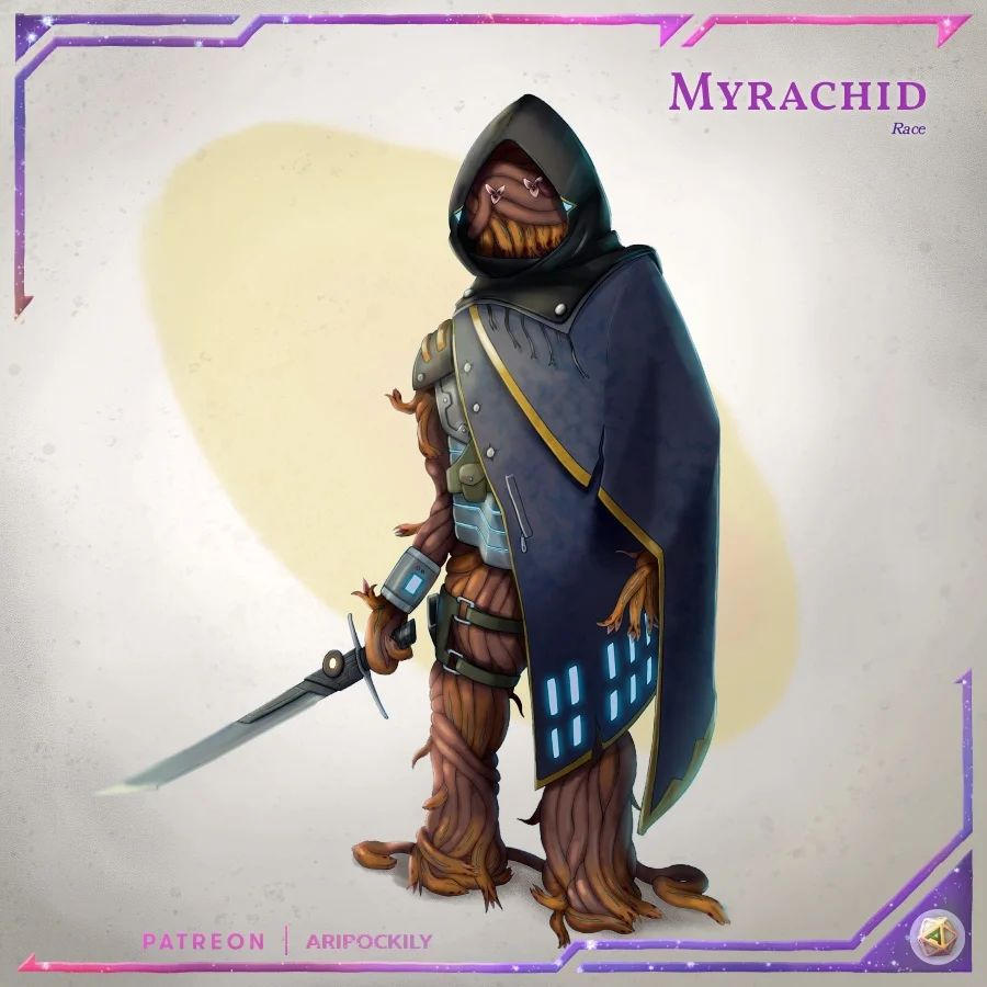 A new insect based race: Myrachid