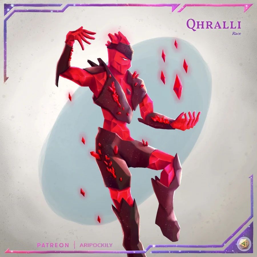 A new race Qhralli