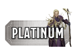 Platinum contribution level on Patreon